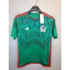 Adidas Mexico National Team Home Jersey FIFA World Cup 2022 New With Tags